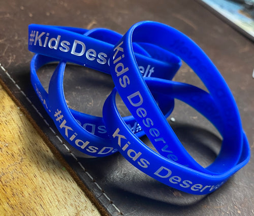 Kids Deserve It Bracelets