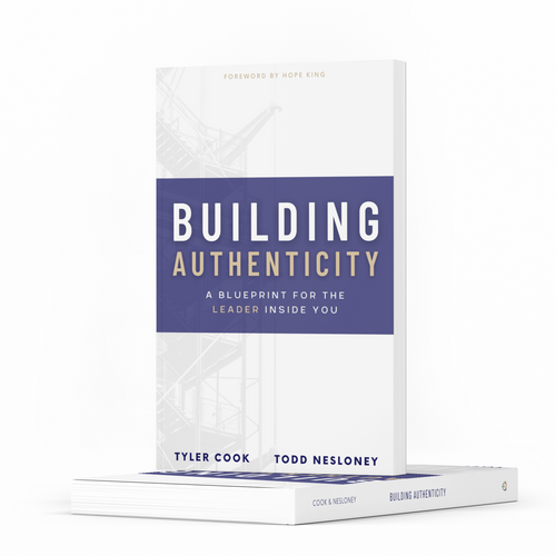 Building Authenticity Book - Autograhped