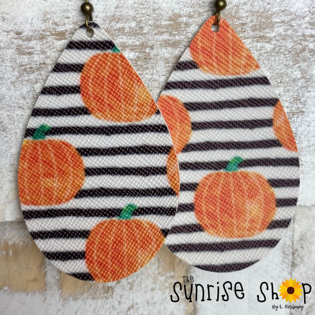 Pumpkins & Stripes