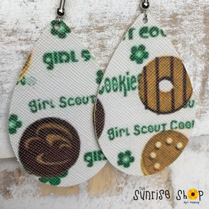 Girl Scouts - White