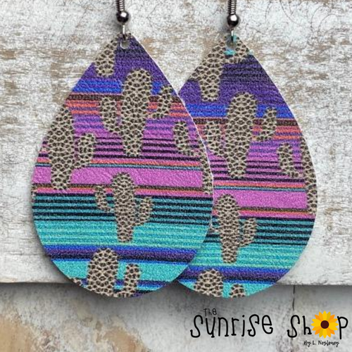 Serape Leopard Cactus