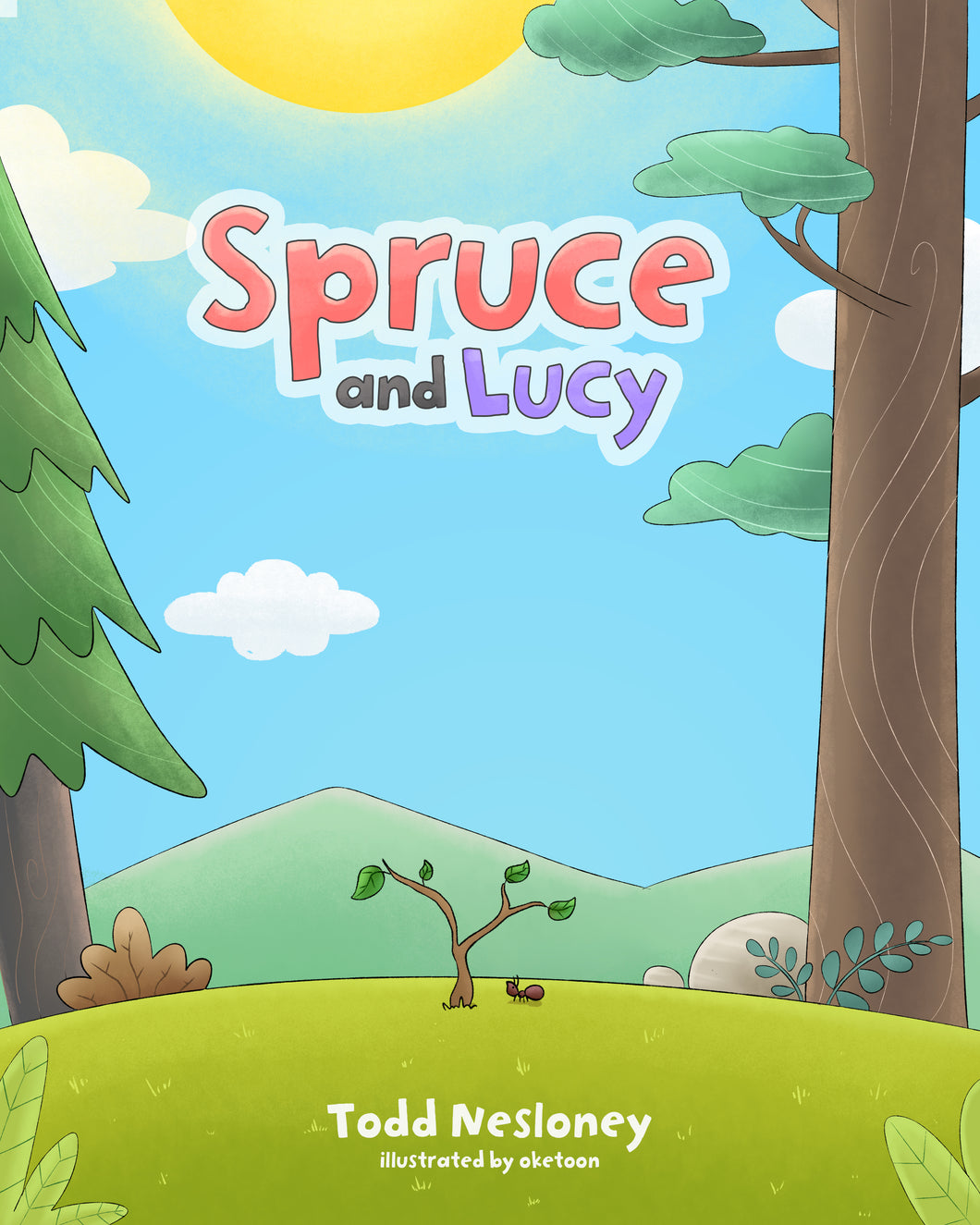 Spruce & Lucy Book - Autographed