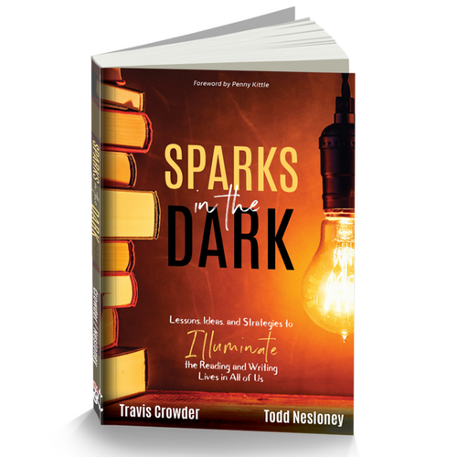 Sparks in the Dark Book - Autographed