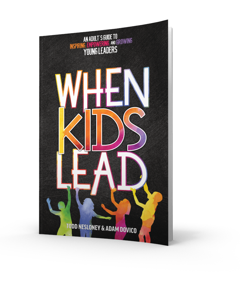 When Kids Lead Book - Autographed
